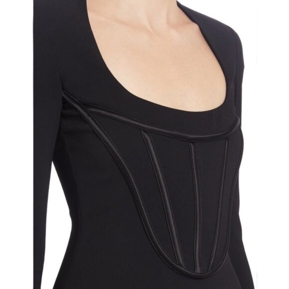 NEW! VERSACE Corset Detail Jersey Midi Dress 
✨GREAT DEAL! - Picture 8 of 12